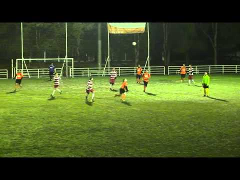 Fútbol 7 Bravo.  Segunda GI Jornada 19.  Isbilya B -  Club Satocada