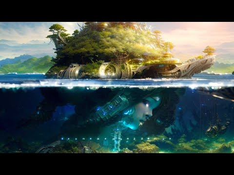 photoshop tutorial underwater sea turtle island by elissandro pinto