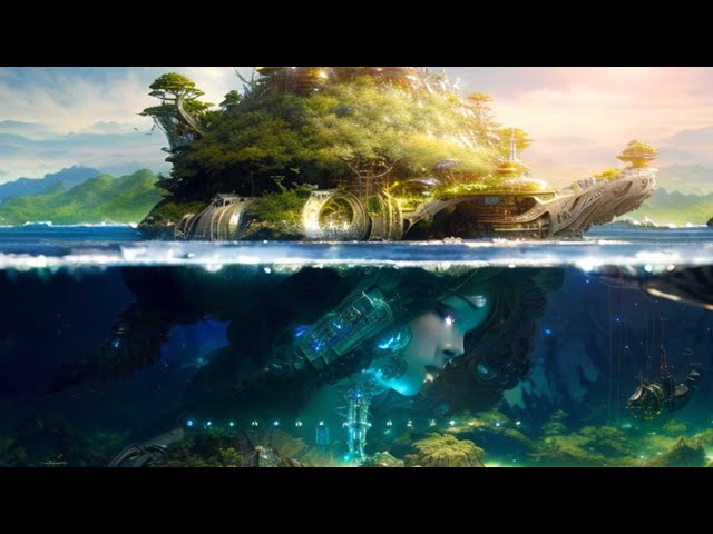 Adobe photoshop tutorial underwater turtle island by elissandro pinto