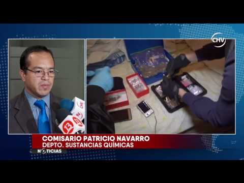 Desarticulan banda especializada en el tráfico de drogas sintéticas