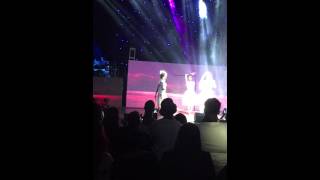 Silhouette by K Michelle live performance. Choreographer Mitchell Kelly