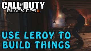 Black Ops 2 Zombies Buried How To Use Leroy To Build Items