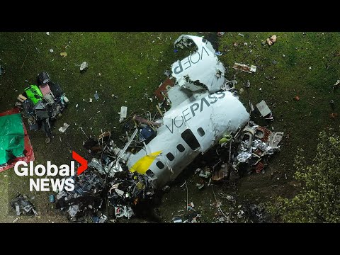 Brazil plane crash: Air safety expert urges inspections of ATR 72 aircrafts