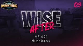 Wise after: DH Las Vegas 2017 - Na`Vi vs SK | Mirage Analysis (ENG SUBS)