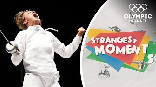 Fencing&#39;s Never-Ending Second | Strangest Moments