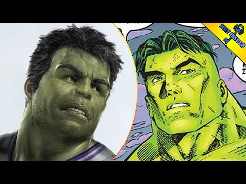 Avengers: End Game | Professor Hulk Explained