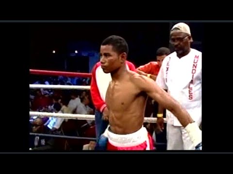 Walter Tello vs Carlos Campos, 28 noviembre 2008, Atlapa, Panamá