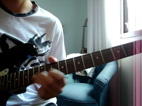 The All-American Rejects - Dirty Little Secret (Lead Guitar, Solo)