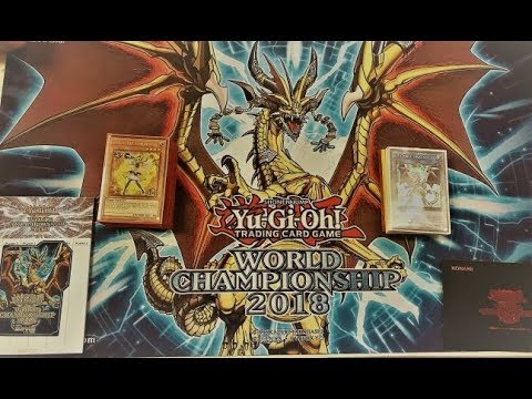 *YUGIOH* 1st place 2018 worlds championship celebration tournament. trickstar skystriker