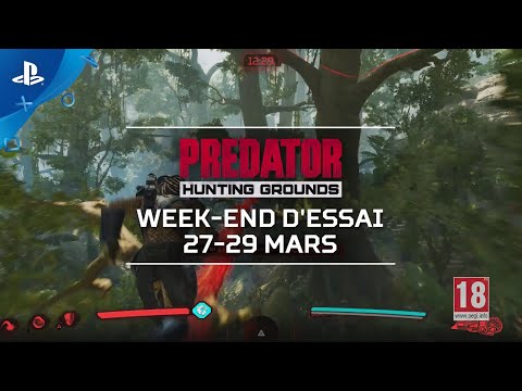 Predator: Hunting Grounds | Week-end d'essai : incarnez le Predator | PS4