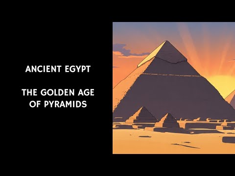 3/30 Ancient Egypt: The Golden Age Of Pyramids | Ancient History animated