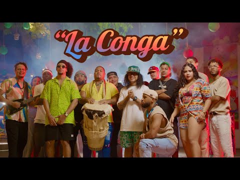 LA CONGA - (Video Oficial) Bazurto All Stars Ft @DjProfeta 