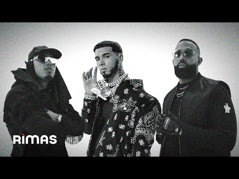 Eladio Carrión ft. Myke Towers, Anuel Aa - SOLO LLAMA REMIX  (Video Oficial)