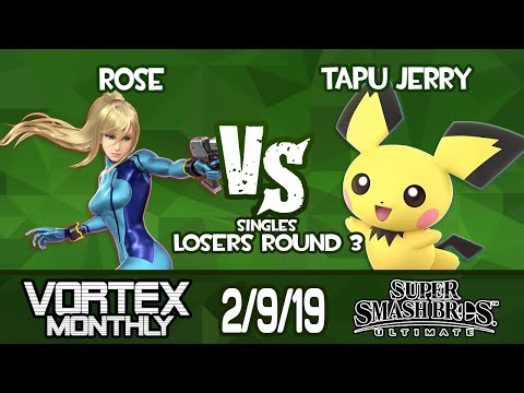 Vortex Monthly #1 - Rose vs Tapu Jerry - LR3