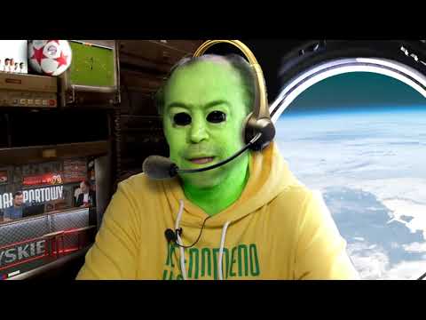 Kosmita dzwoni do HEJT PARK'u na Kanale Sportowym