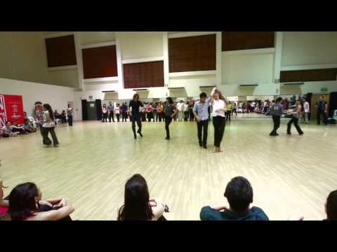 Asia West Coast Swing Open 2014 - Novice Jack & Jill Finals