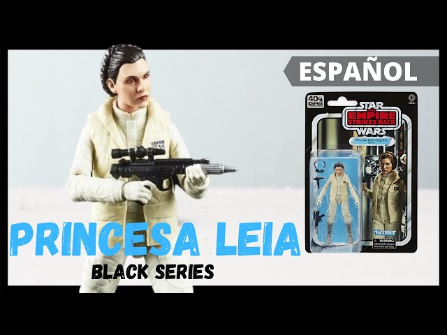 Vídeo relacionado con Star Wars The Black Series, Princesa Leia Organa, Star Wars: Una Nueva Esperanza, Figura Coleccionable de 15 cm