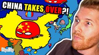China vs EVERYONE?! The Entire History of East Asia (Countryballs)
