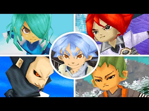 INAZUMA ELEVEN 2: Blizzard ❄️ - All Matches/Bosses & Ending (Nintendo DS)
