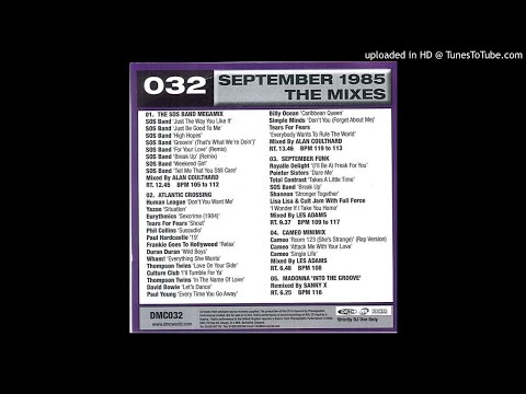 S.O.S. Band - SOS Band Megamix (Alan Coulthard)