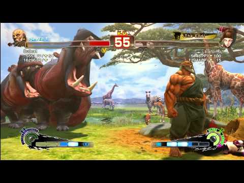 [Gouken] Bullcat vs aiaitomo [Juri] SSF4 Arcade Edition V.2012