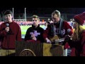 Zach Sobiech Plays the National Anthem - Stillwater Ponies Football 11/2/2012
