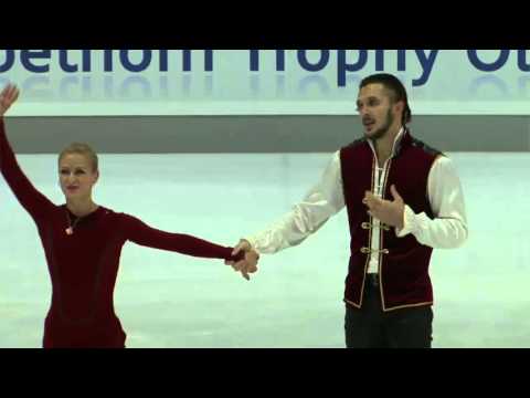 Tatiana VOLOSOZHAR / Maxim TRANKOV FS 2015 Nebelhorn Trophy