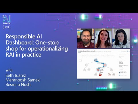 Responsible AI Dashboard: One-stop shop for operationalizing RAI in practice