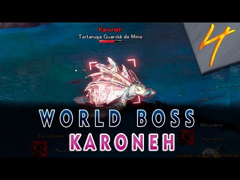 Icarus Online BR - World Boss Karoneh