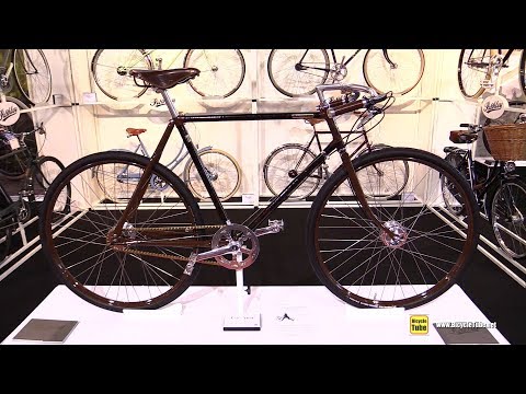 2018 Pashley Guv'nor 3 speed Special Edition Bike - Walkaround - 2017 Eurobike