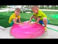 Vlad And Nikita Always Want To Play With Toys