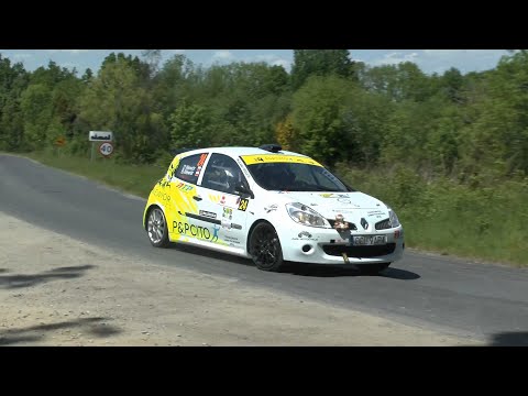 35 Rally Masters Świdnica 2022 - Dawid Wewiór / Bożena Wewiór - Renault Clio RS Cup