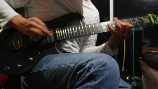 Lorna Shore - 'Denounce The Light' Guitar Solo Cover