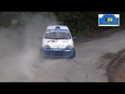 Best of & big crash TROFEO 600 PER UN SORRISO 2017 5° Rally Colli del Grignolino Monferrato