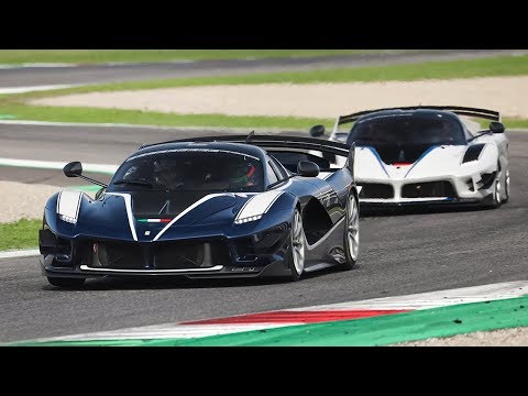 [3D Binaural Audio] Finali Mondiali Ferrari 2019: F1 Clienti, XX Programmes & 488 Challenge