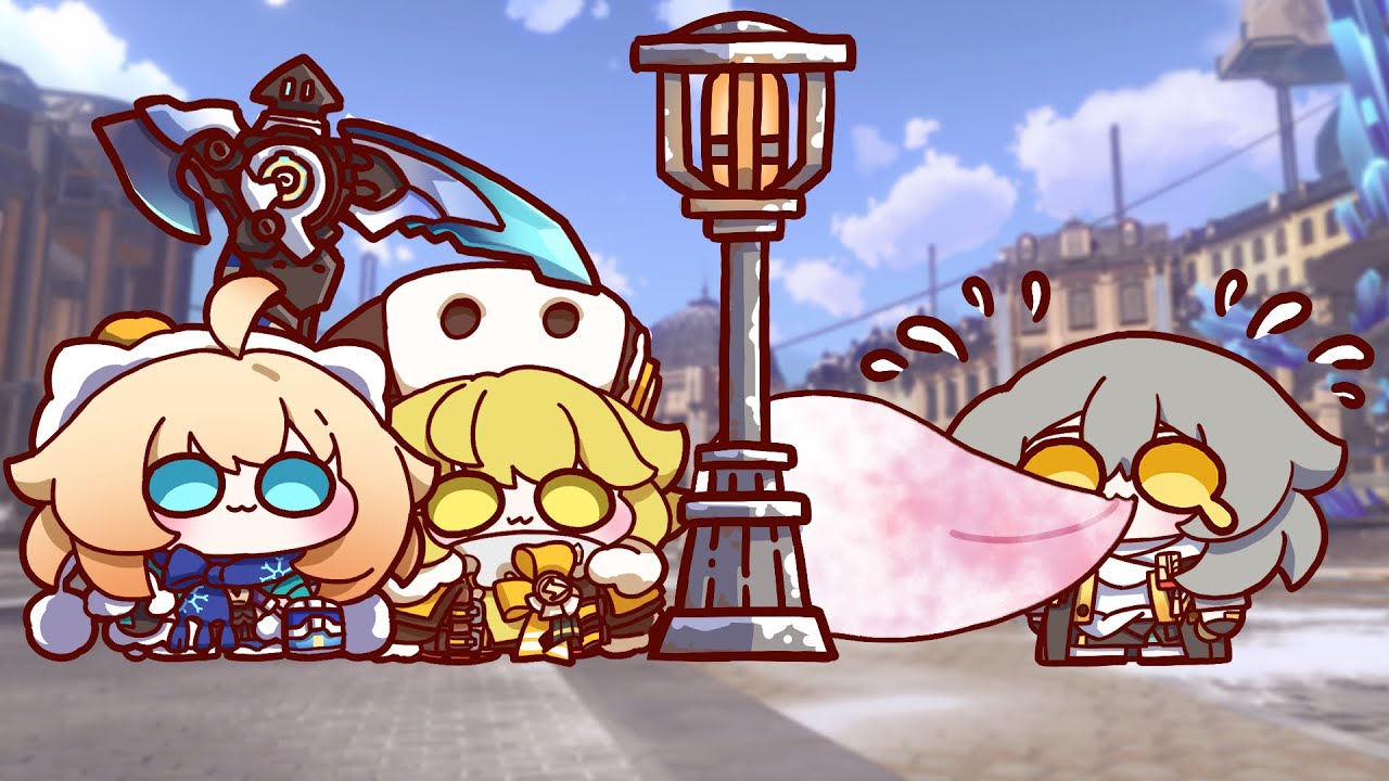 Create a Tier List for Bottled stardust animation hoyoverse | Leewufufu