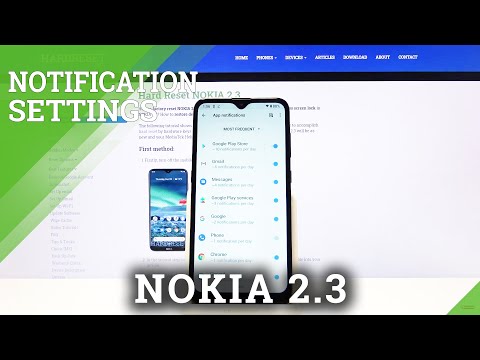 How to Turn Off Notifications on Nokia 2.3 – Apps Notifications