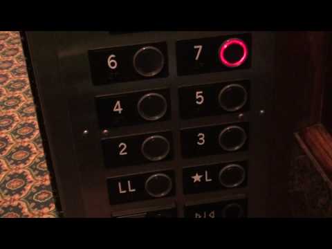 Scenic US Traction Elevators at Crowne Plaza, Bridgeton, MO