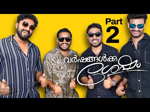 Dhyan Sreenivasan, Vineeth Sreenivasan, Basil Joseph & Visakh Subramaniam Exclusive Interview Part-2