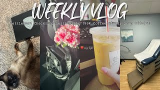 VLOG:99¢Iced Coffee,Car Settlement,Flower Drop Offs,Empties|PCOS Dx?|Out Of State Gift+ (August ‘24)