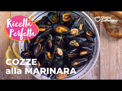 🖤 COZZE alla MARINARA - RICETTA PERFETTA✨🌊