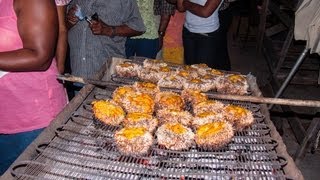 preview picture of video 'Le caviar des Antilles - les oursins blancs, Tête Chadron ou tet chadwon'