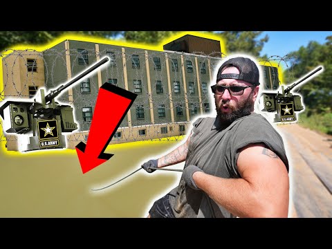 We went Magnet Fishing from inside a Military Base!