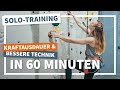 Mehr Kraftausdauer und bessere Technik in 60 Minuten - Autobelay Training | EINFACH KLETTERN