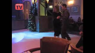 Alexander Krupnikov & Irina Shashkina, Moscow, Milonga "Pekin", Tango to Evora, Loreena McKennitt