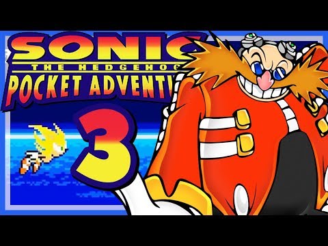 SONIC POCKET ADVENTURE # 03 🦔 Gigantic Angel, Last Utopia & Chaotic Space Zone [ENDE]
