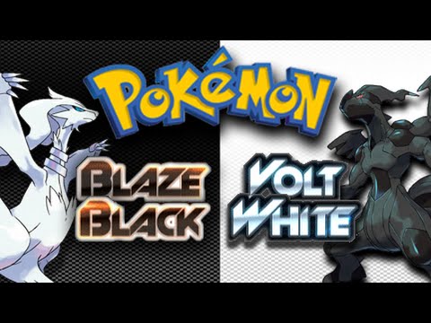 Pokemon Blaze Black - Nuzlocke - Hacked!