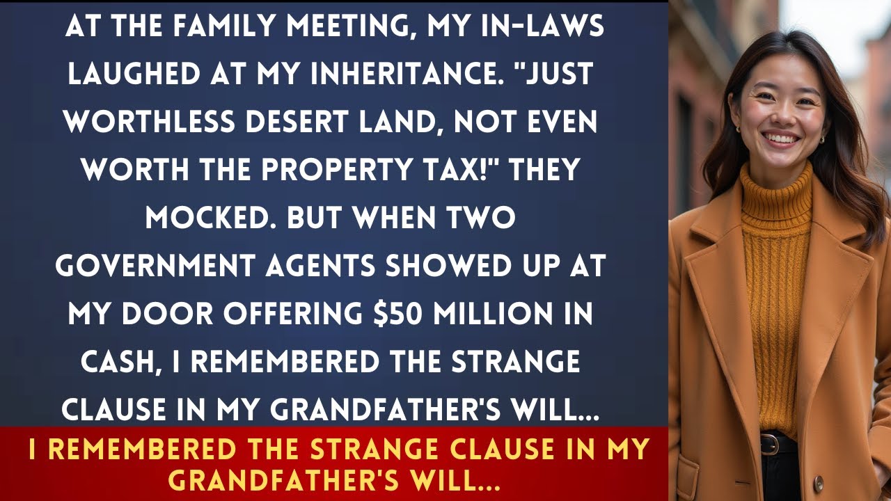 They Called My Ranch 'Worthless Desert Land', But The Government's $50M Secret Changed Everything!