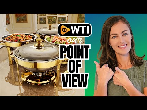 Chafing Dishes for Buffet - WTI product video review