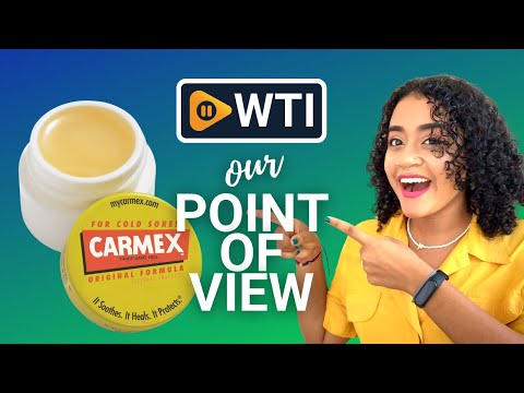 Carmex Moisturizing Lip Balm - WTI product video review